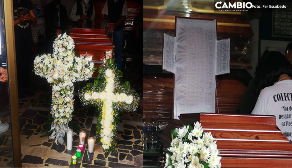 Con veladoras y flores blancas, así fue el funeral de Blanca Esmeralda (VIDEO)