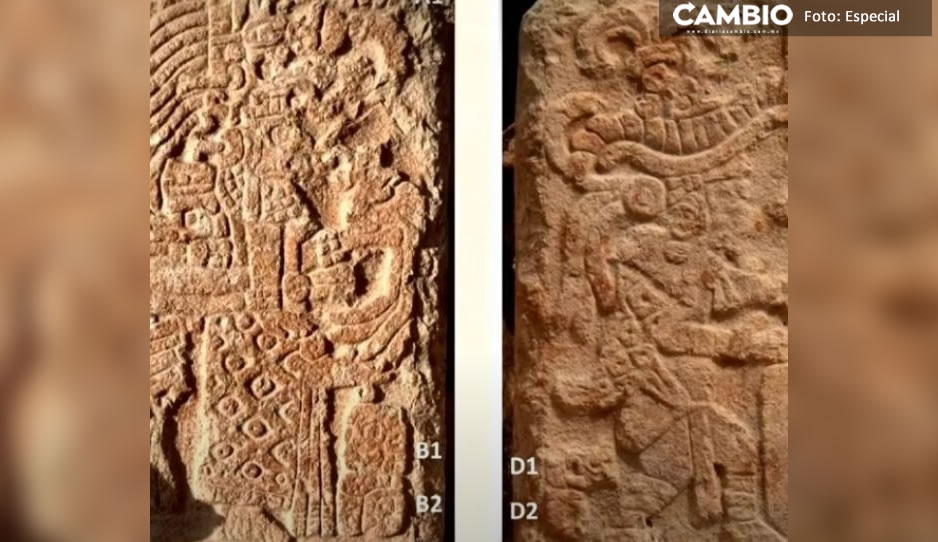 FOTO: Así son los dioses mayas hallados en excavaciones del Tren Maya