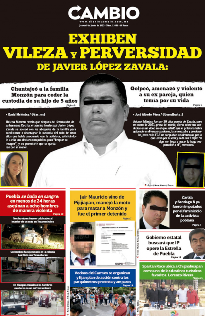 EXHIBEN VILEZA Y PERVERSIDAD DE JAVIER LÓPEZ ZAVALA