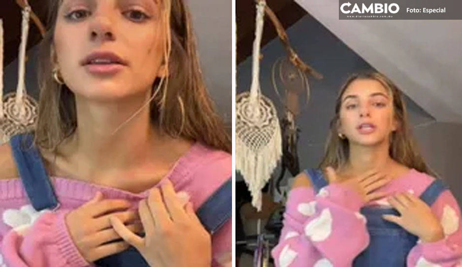 Destrozan en TikTok a hija de Bárbara de Regil por decir que los collares que no son de oro, le irritan