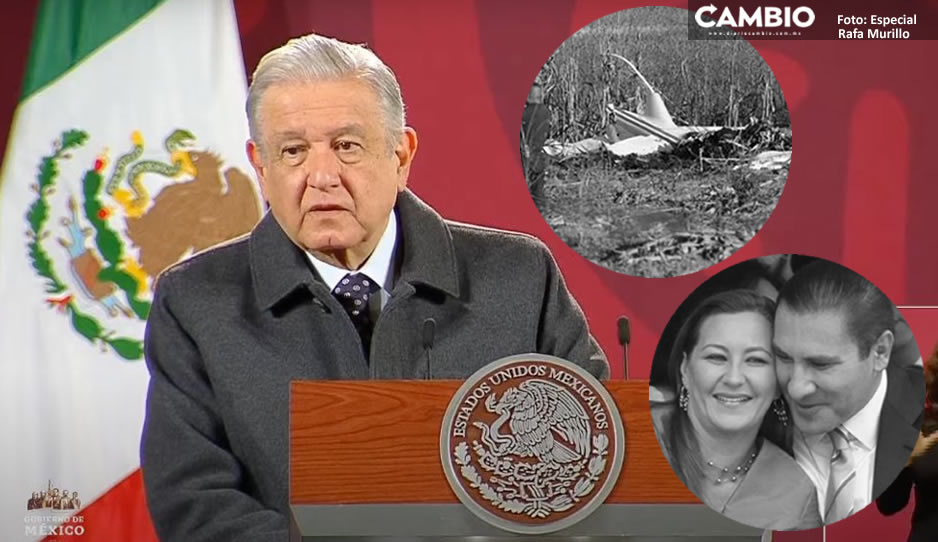 Vinculan helicóptero de Martha Erika y Moreno Valle con trata de personas, AMLO pide información a la FGR (VIDEO)