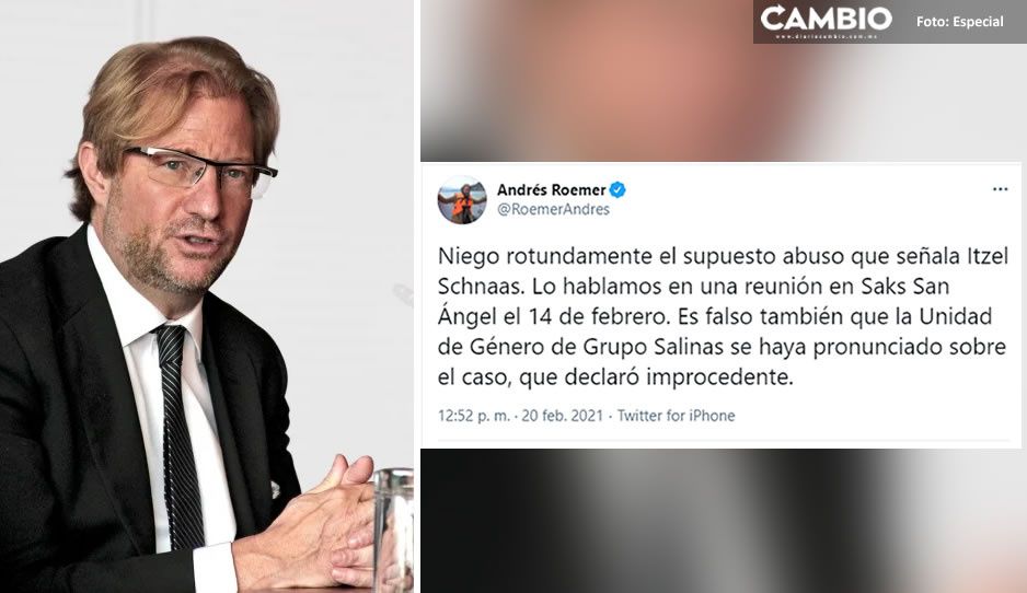 VIDEO: Sólo buscan desprestigiarme, Roemer niega abusos sexuales, pero ya suma nueve denuncias