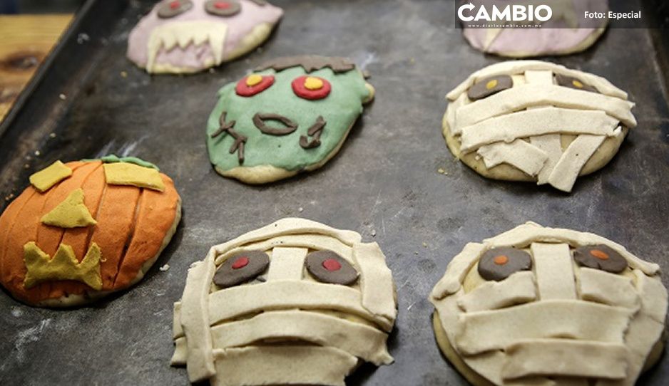 ¿Te da miedo probarlas? Monstruoconchas llegan a San Pedro Cholula (VIDEO)