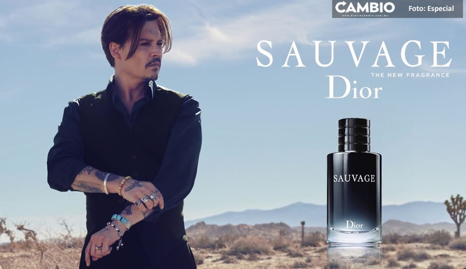 Ventas del perfume Dior hasta los cielos por imagen de Johnny Depp