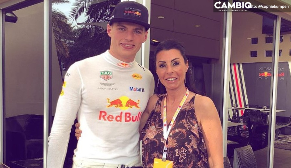 Mamita de Verstappen sale a defender a su hijo y le recuerda a Checo que es un infiel