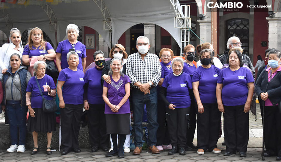 Ayuntamiento de Huauchinango celebra el mes del adulto mayor