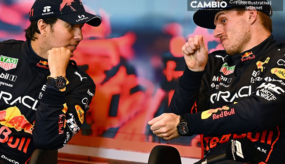 Verstappen pierde miles de seguidores en redes tras actitud vs Checo Pérez