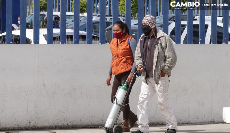 Siguen aumentando los ingresos de personas con problemas respiratorios en el Hospital General de Cholula