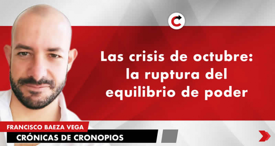 Las crisis de octubre: la ruptura del equilibrio de poder