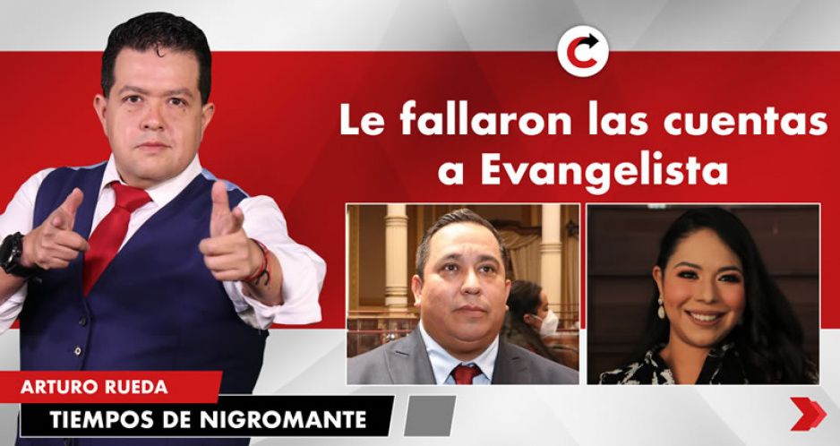 Le fallaron las cuentas a Evangelista