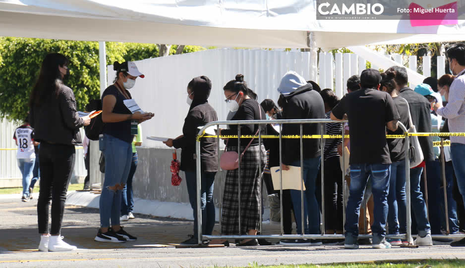 SSA arranca hoy aplicación de segundas dosis en la zona metropolitana de Puebla (VIDEO)