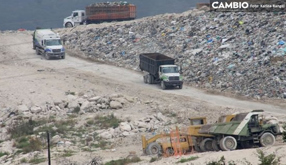¡Sin sorpresa! RESA y PASA se harán cargo de los servicios de recolección de basura en Puebla