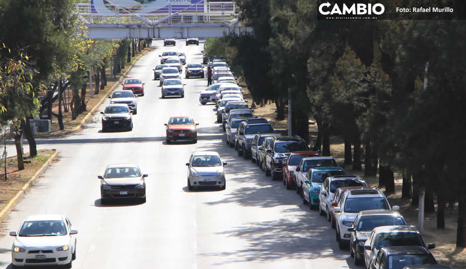 Aplazan dos meses el pago del control vehicular, nueva fecha es el 30 de junio