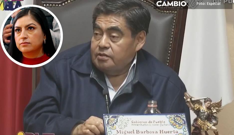 Quien no asista no habrá mucha diferencia: Barbosa responde a grupo Claudista sobre megamarcha 4T (VIDEO)