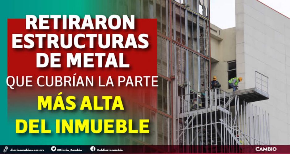 ¡Por fin! Con 80 días de retraso, pero ya inició desmantelamiento del Hospital de San Alejandro (FOTOS Y VIDEO)