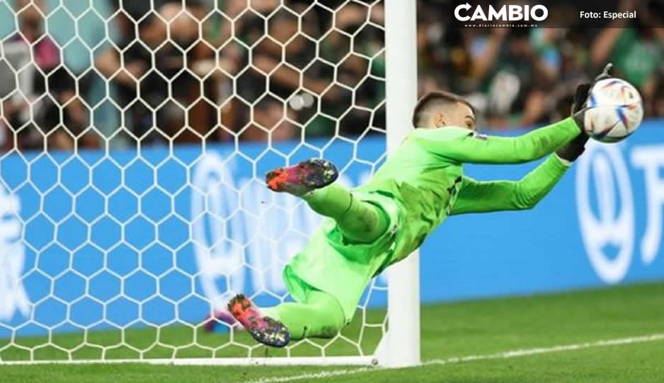 Dominik Livaković, el arquero de Croacia que su papá no quería que jugara fútbol