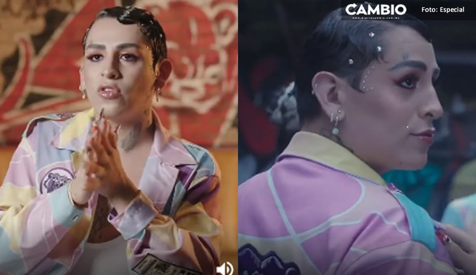 Con potente maquillaje, Kunno debuta en serie de Netflix y sus fans enloquecen (VIDEO)