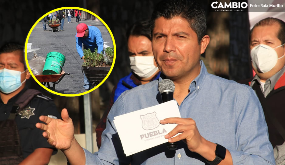 Pese a rechazo de comerciantes, Lalo asegura que peatonalizar la Calle de los Dulces será un éxito (VIDEO)