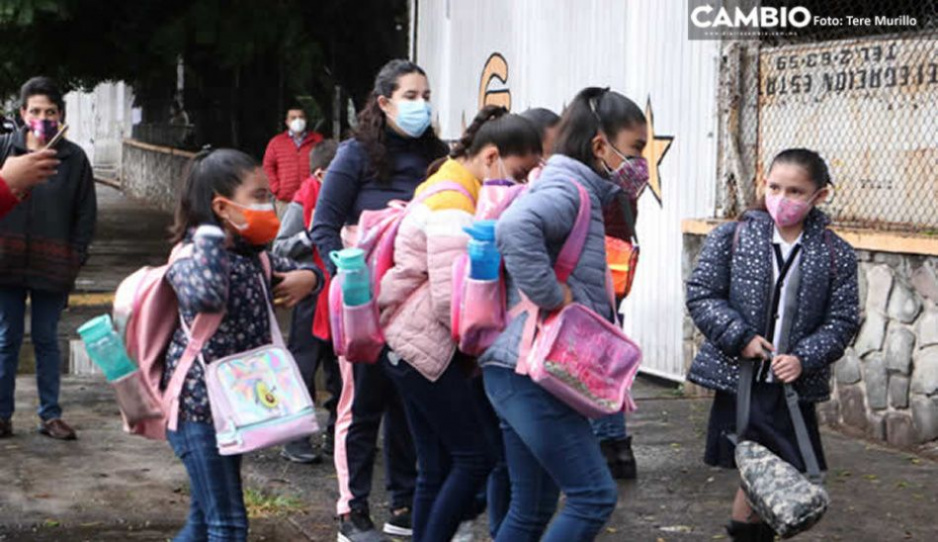 En Puebla, 22 escuelas registran contagios COVID
