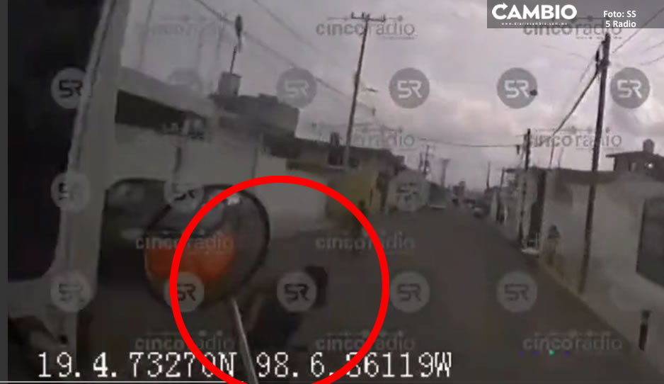 VIDEO: Así atropelló el chofer de la Ruta 68 al niñito que murió en Xonacatepec