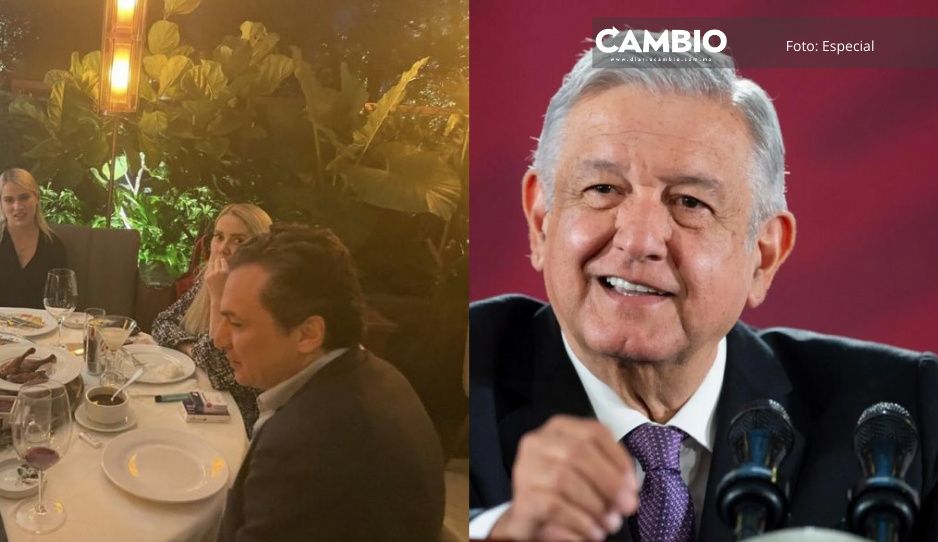 Inmoral e imprudente la aparición de Lozoya en restaurante de lujo: AMLO (VIDEO)