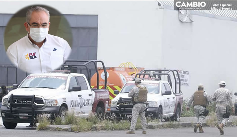 Salud confirma la muerte del segundo huachicolero quemados en la explosión cerca de Volkswagen (VIDEO)