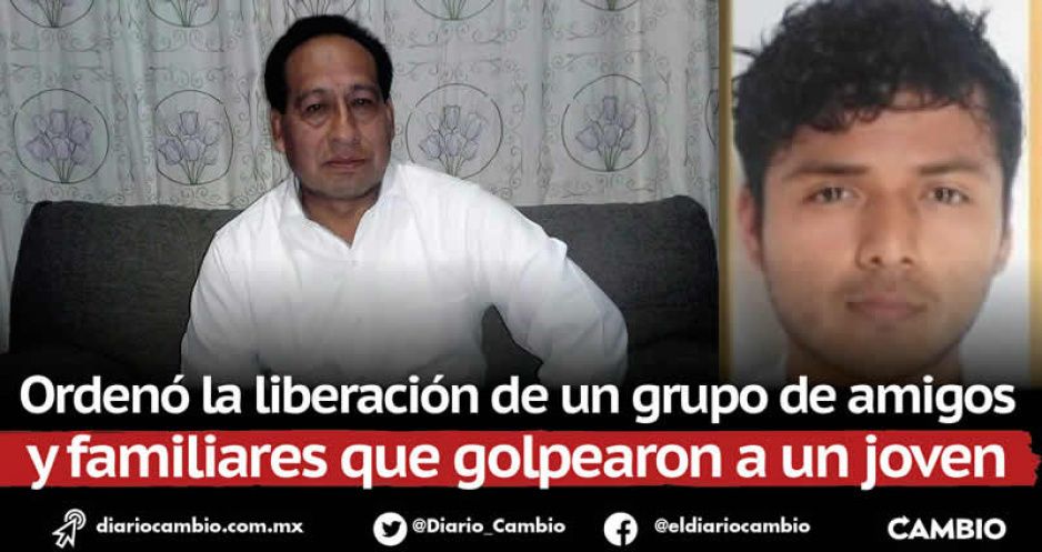 Detienen a Calixto González, alcalde de Tepatlaxco, por abuso de autoridad (FOTOS)