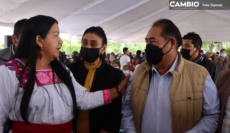 Mario de la Rosa acompañó en arranque de programas de la Secretaría de Desarrollo Rural   