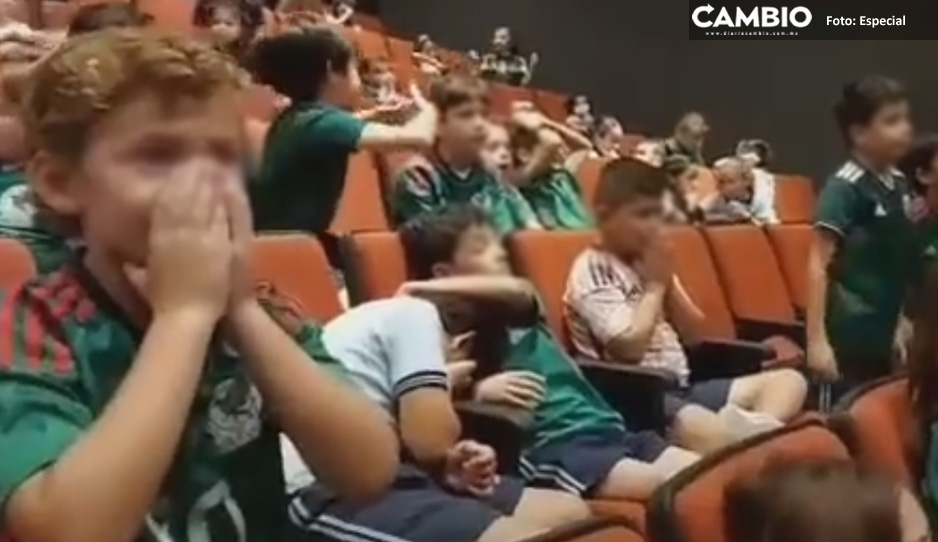 Así fue la emotiva reacción de niños de una escuela al penal atajado por Memo Ochoa (VIDEO)