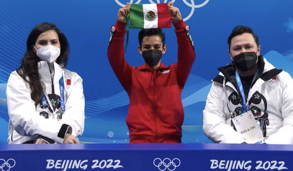 Donovan Carillo manda recadito a sus haters tras brillar en Beijing