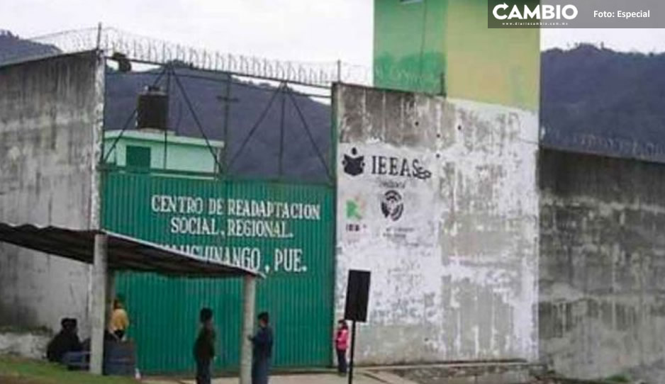 Por irregularidades destituyen al director del penal de Huauchinango, revela Barbosa