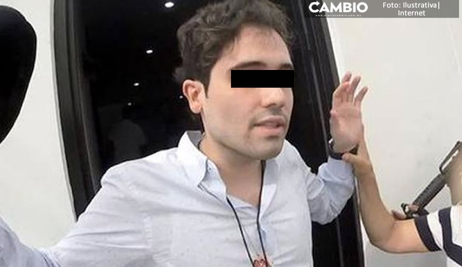 Ovidio Guzmán fue trasladado a la FGR de CDMX