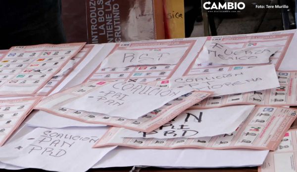 Presentan 9 impugnaciones vs resultados  en diputaciones locales y 97 en las alcaldías