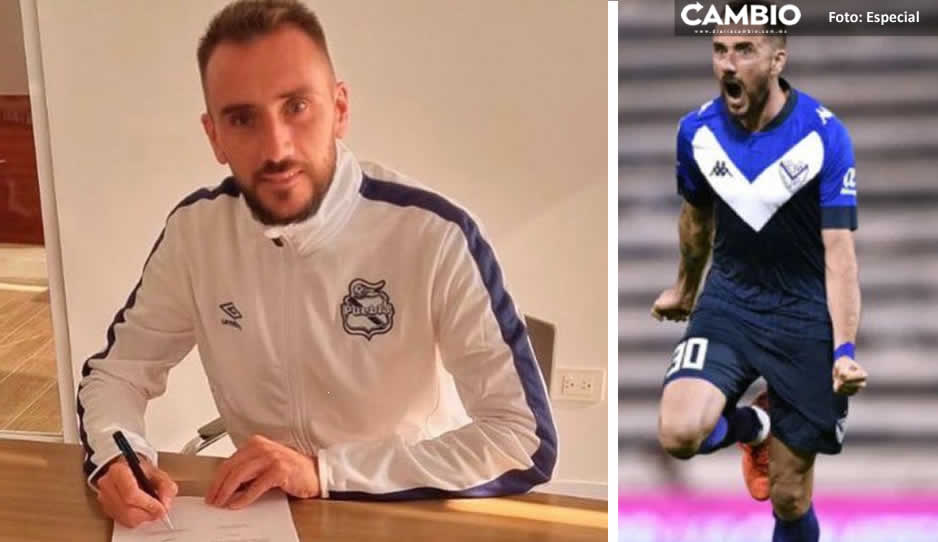 OFICIAL: Federico Mancuello se convierte en nuevo jugador del Club Puebla