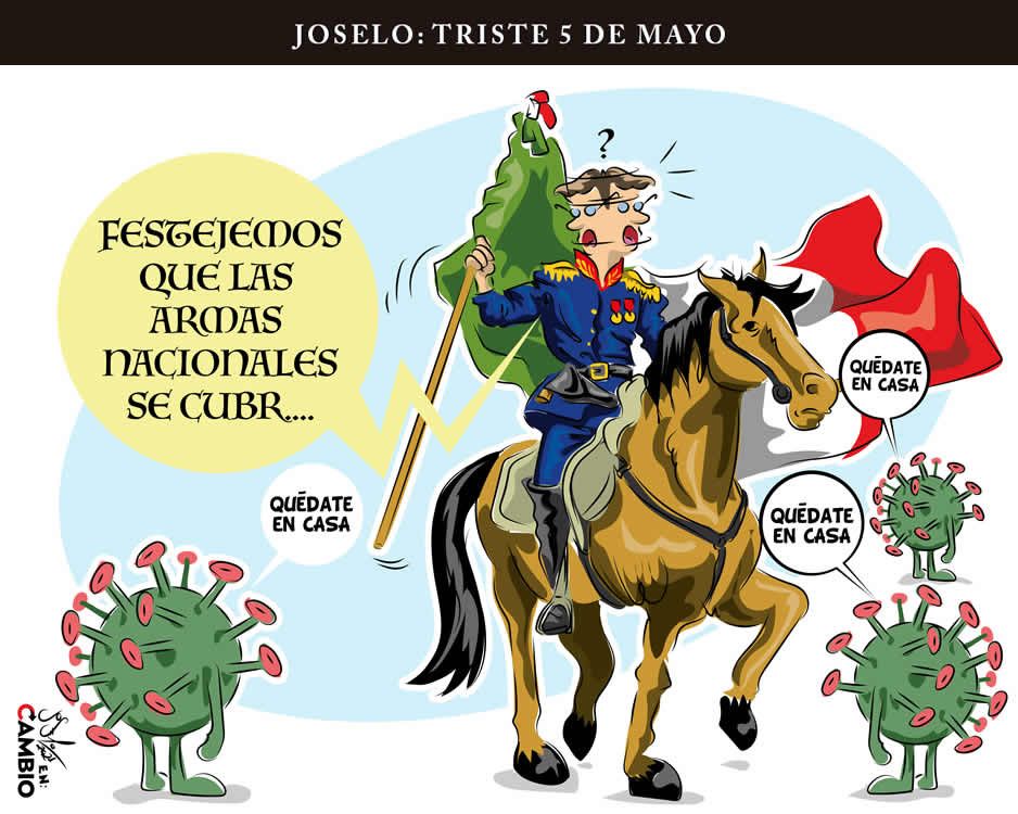 Monero Joselo: TRISTE 5 DE MAYO
