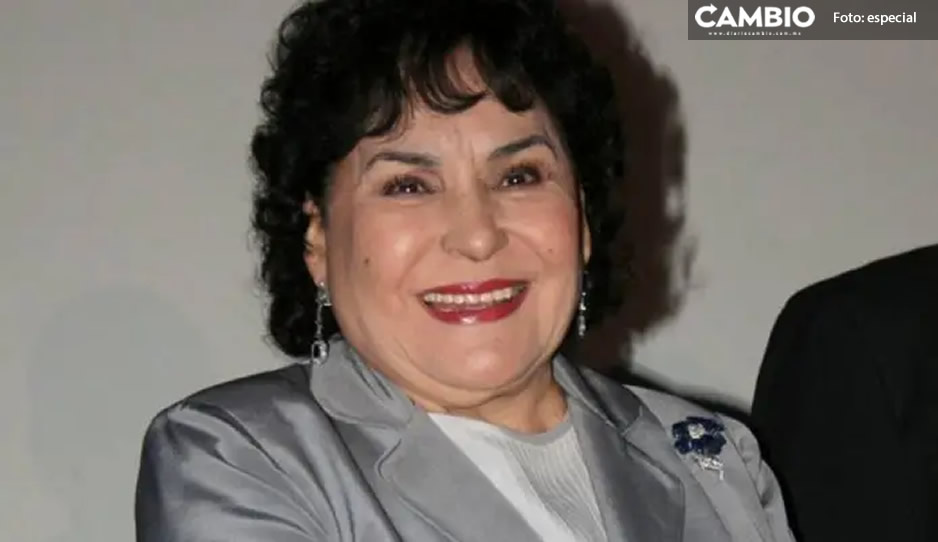 Revelan cuál sería el deseo de Carmen Salinas en caso de morir