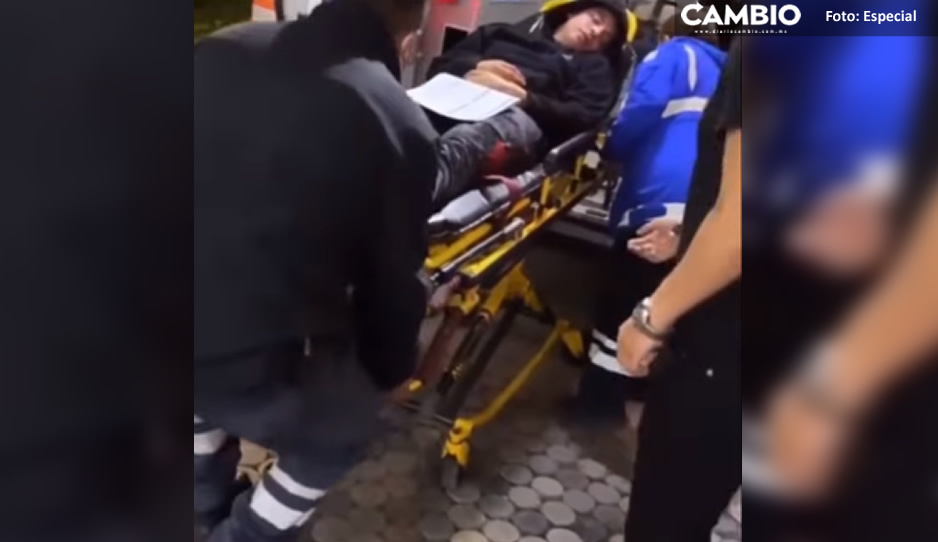 Hospitalizan de emergencia a Eduin Caz: “Estoy bien” (VIDEO)