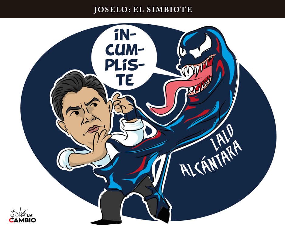 Monero Joselo: EL SIMBIOTE