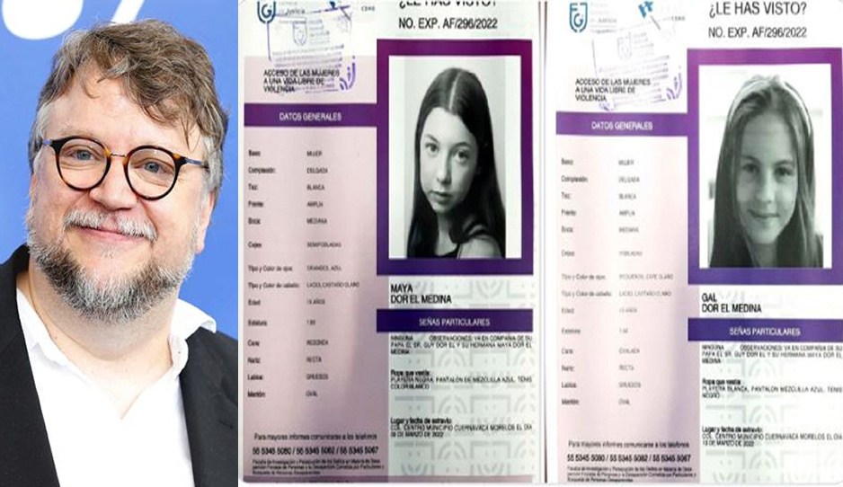Gracias a Guillermo del Toro buscan que niñitas israelíes-mexicanas no salgan del país