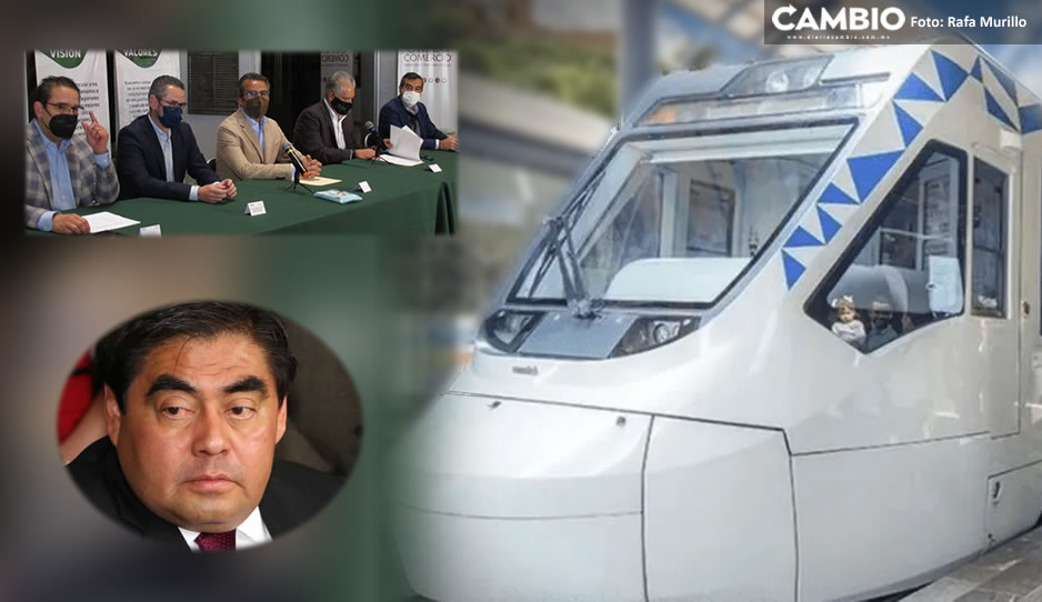Gobierno del Estado analizará la solicitud del CCE sobre la concesión del Tren Turístico