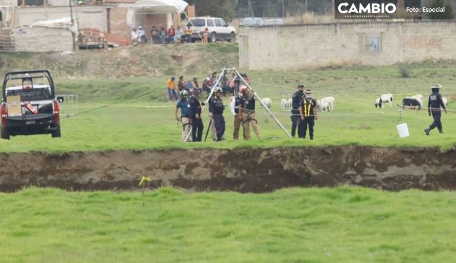 ¡Sí se pudo! geocientíficos del IPN logran sacar agua del socavón; los resultados estarán en 25 días