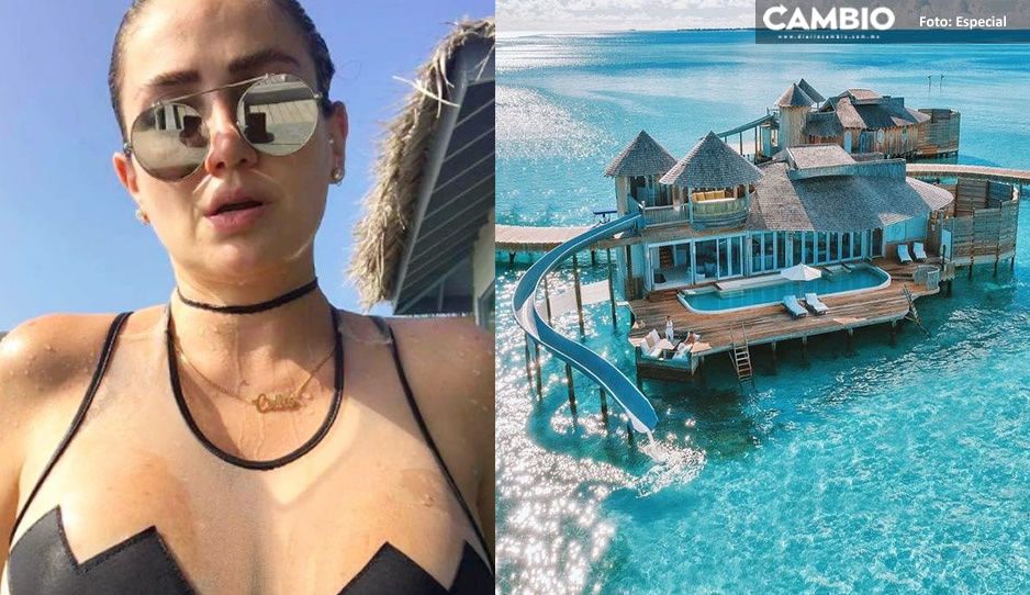 Celia Lora presume sus tremendas vacaciones en la Islas Maldivas (FOTOS y VIDEO)