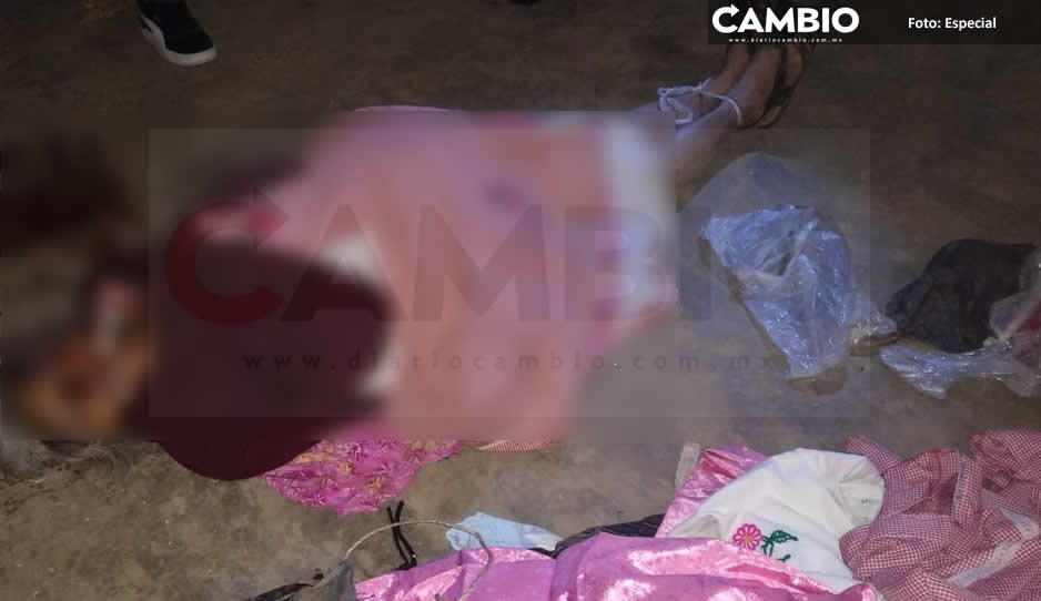 Feminicidio 44: Asesinan brutalmente a abuelita en Yaonáhuac (FUERTE FOTO)