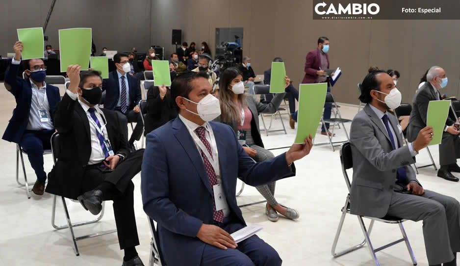 Consejo Universitario valida triunfo de Lilia Cedillo como rectora de la BUAP (VIDEO)