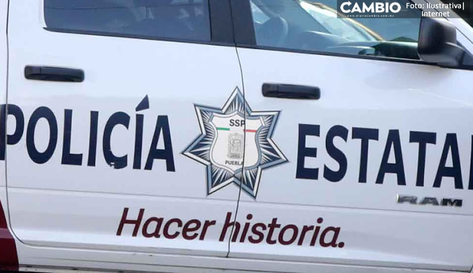 Detienen a seis policías estatales en Esperanza por robar tráiler de mercancía (VIDEO)