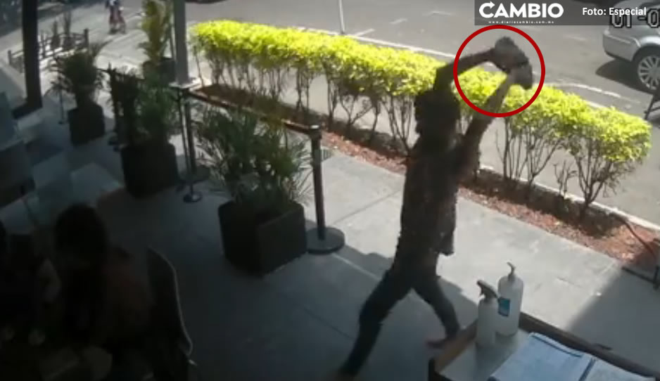 VIDEO FUERTE: Hombre da pedrada en la cabeza a un menor; es reportado como grave
