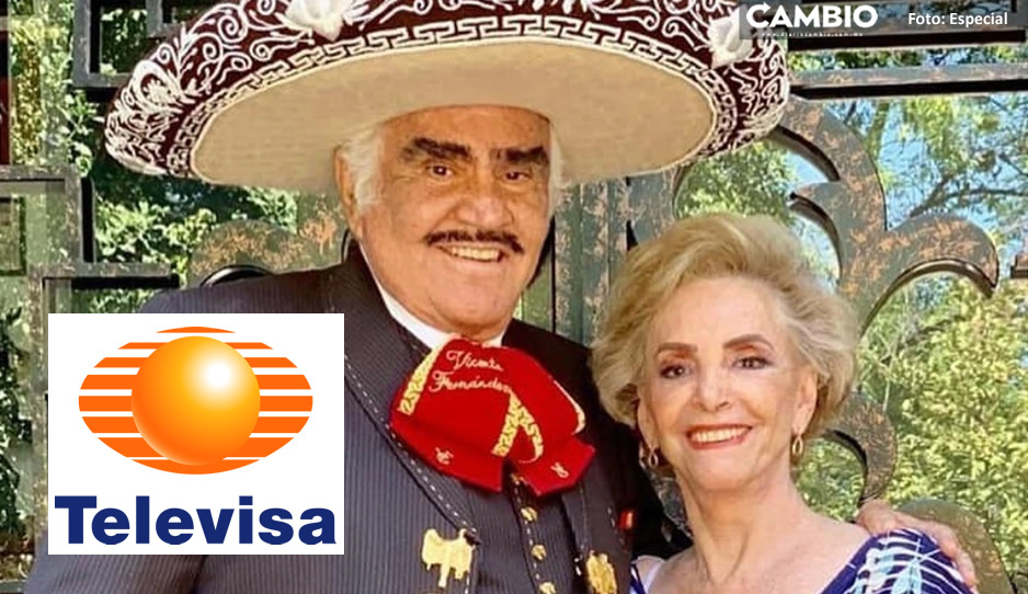 “Doña Cuquita” demanda a Televisa por violencia de género en bioserie de Vicente Fernández