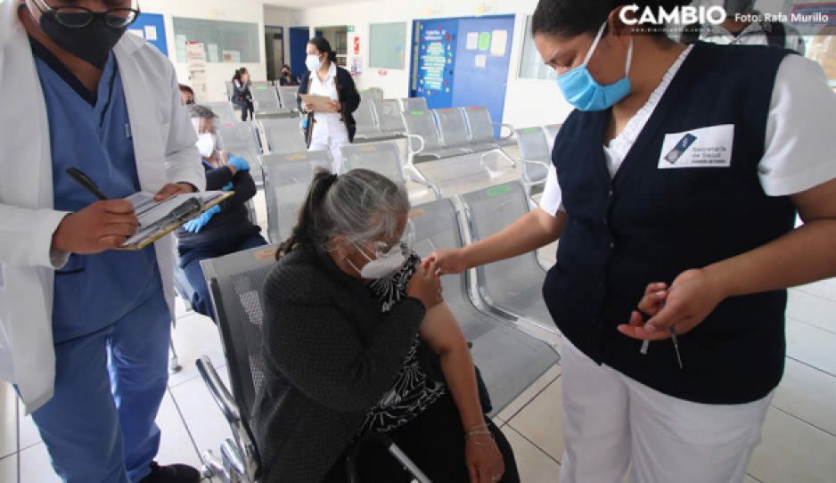 Mañana serán vacunados abuelitos de Venustiano Carranza, Pantepec y Francisco Z Mena