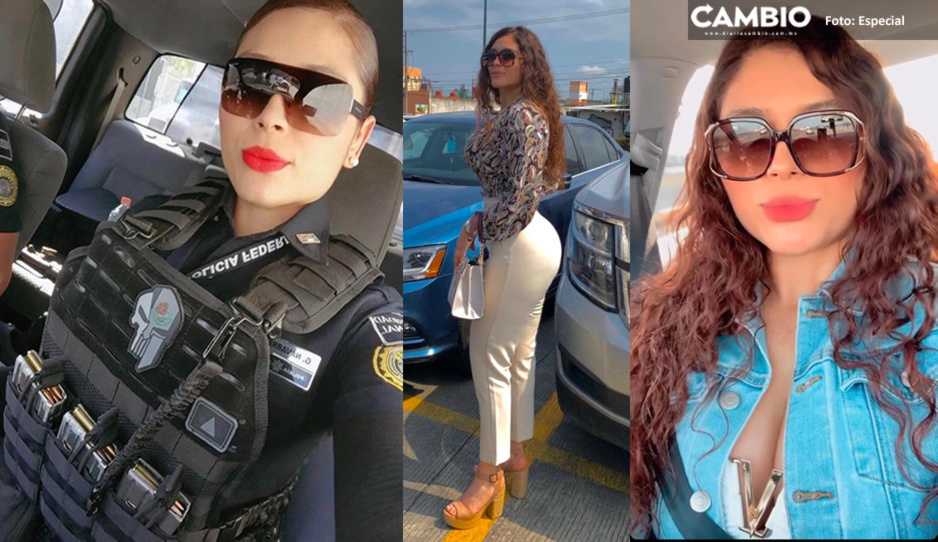 Exhiben VIDEOS en TikTok de Susana Navarrete, oficial de la Guardia Nacional que está robando suspiros
