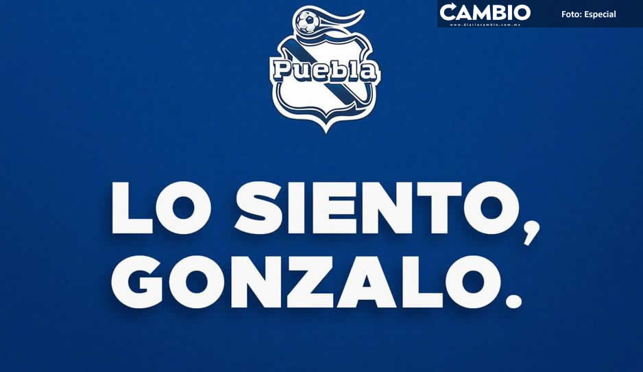 Con esta FOTO Club Puebla se burla de Chivas: “Lo siento, Gonzalo”
